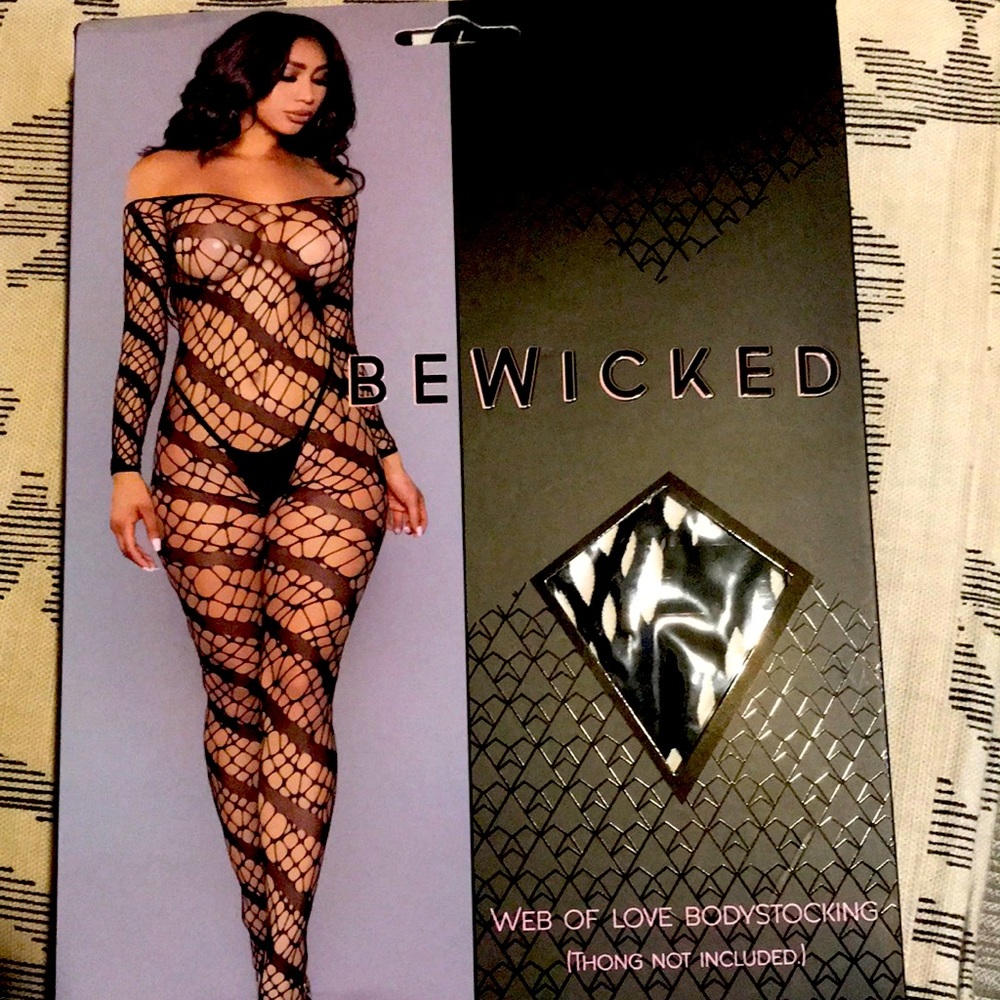 Be wicked black sexy jumpsuit